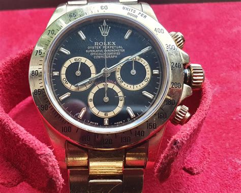 rolex daytona zenith costo|rolex daytona 16520 winner 1992.